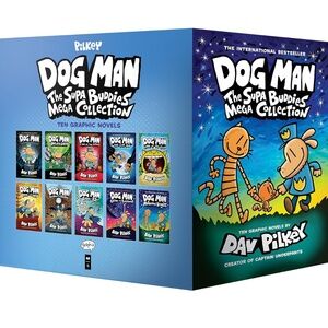 Dogman Series -Books 1-10